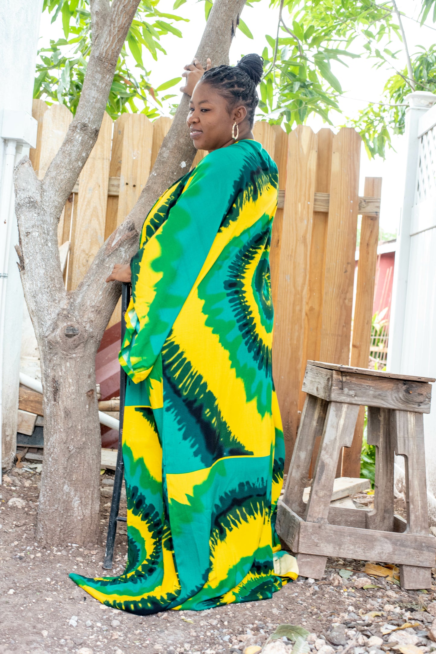 Ja spiral Kimono