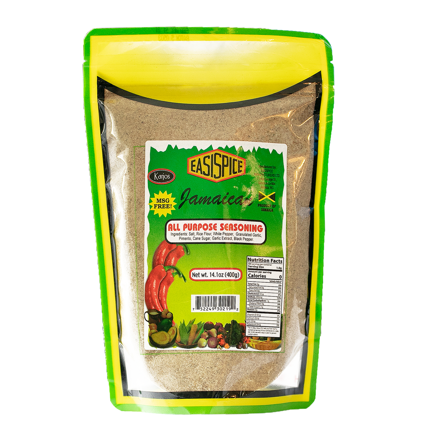 Easispice Jamaican All Purpose Seasoning 5oz