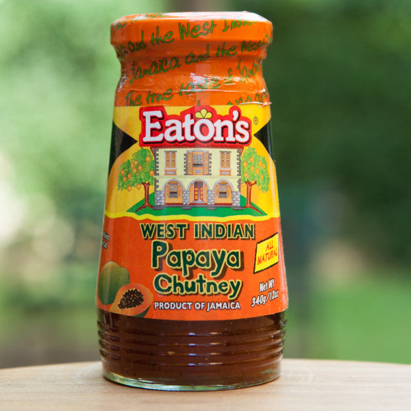 EATON’S WEST INDIAN PAPAYA CHUTNEY – 12 Oz