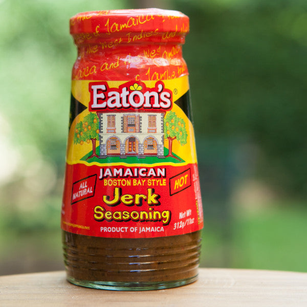 EATON’S BOSTON BAY STYLE JERK SEASONING – 11 OZ.