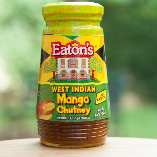EATON’S WEST INDIAN MANGO CHUTNEY