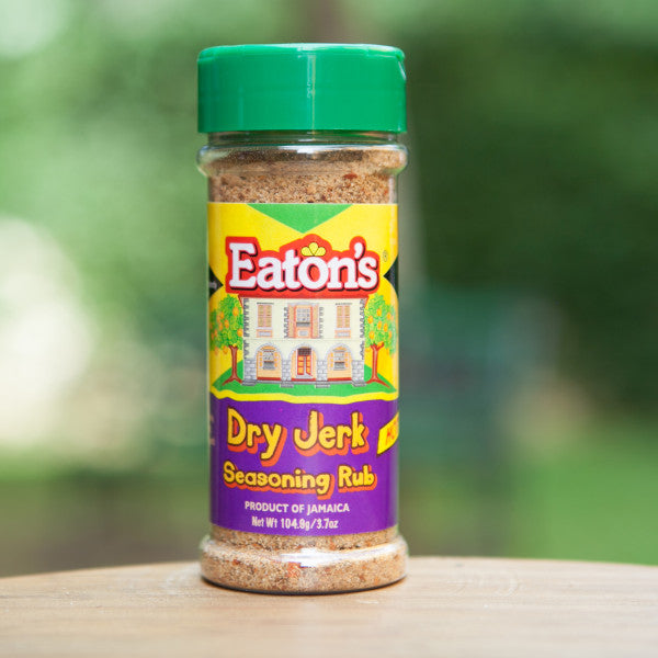 EATON’S DRY JERK SEASONING RUB – HOT 