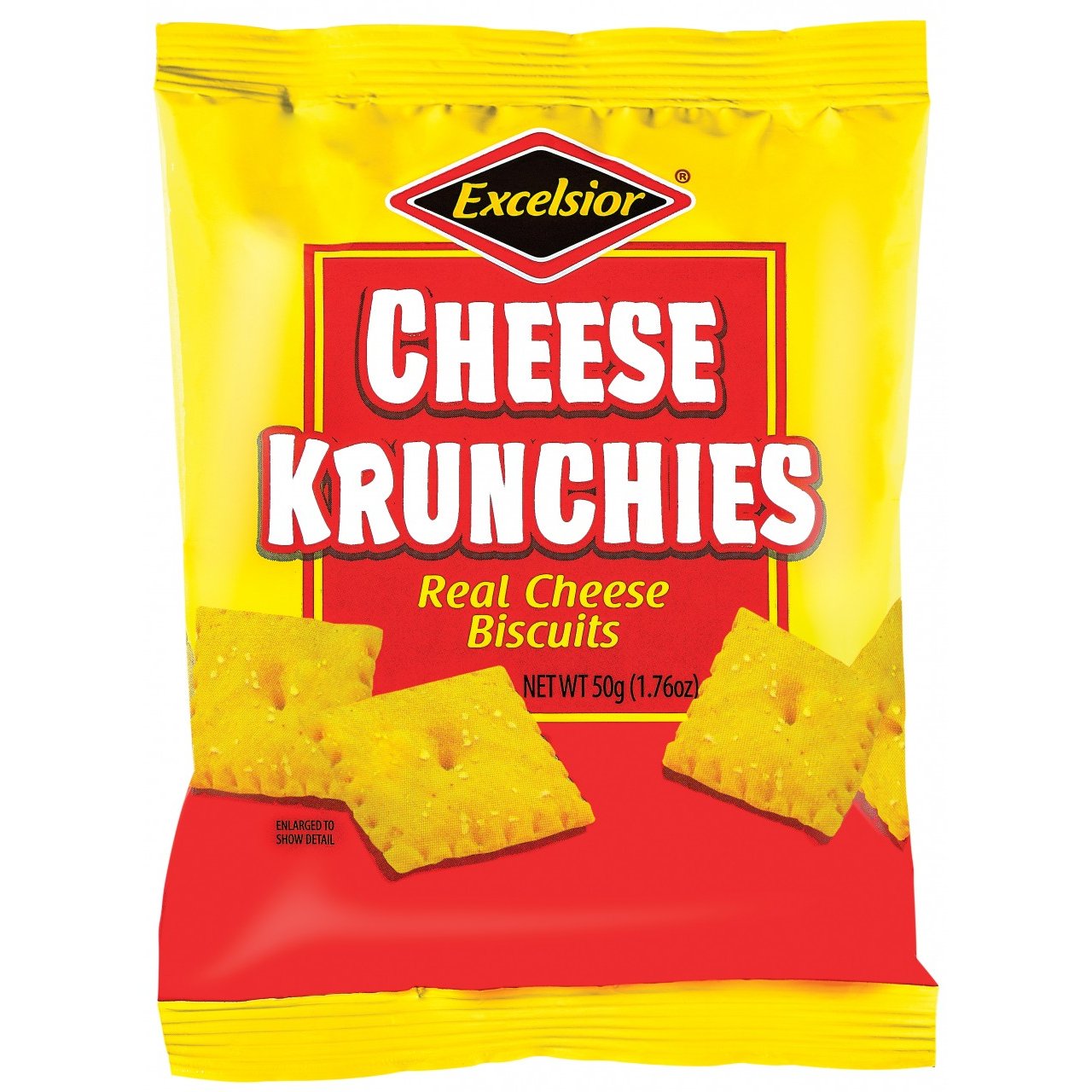 EXCELSIOR CHEESE KRUNCHIES 50G bundle 3