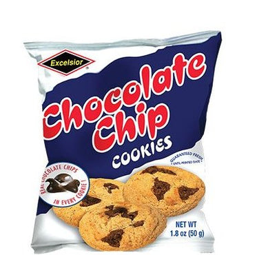 Excelsior Chocolate chip cookies (set of 6)