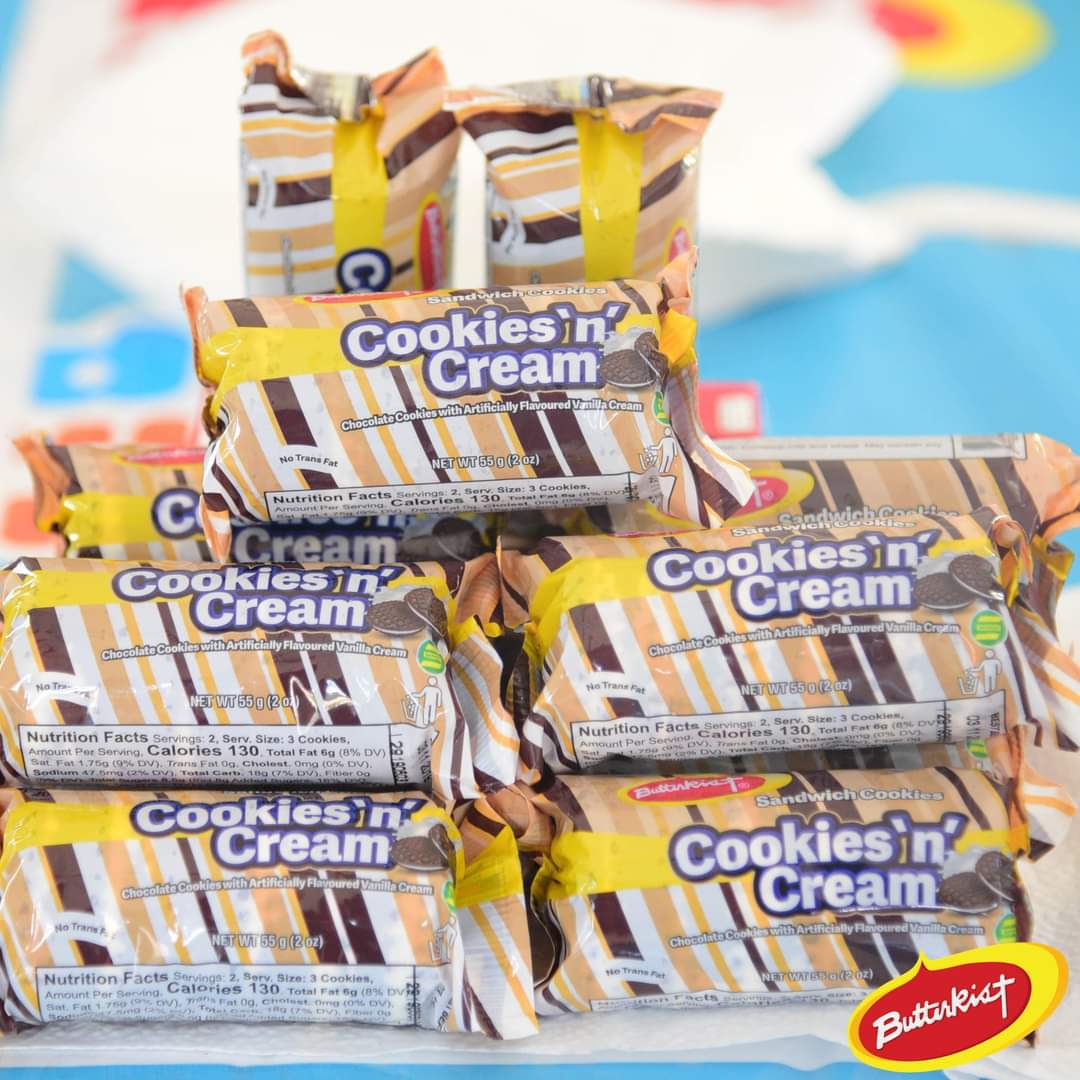 Butterkist Sandwich Cookie (pack of 4) 55g