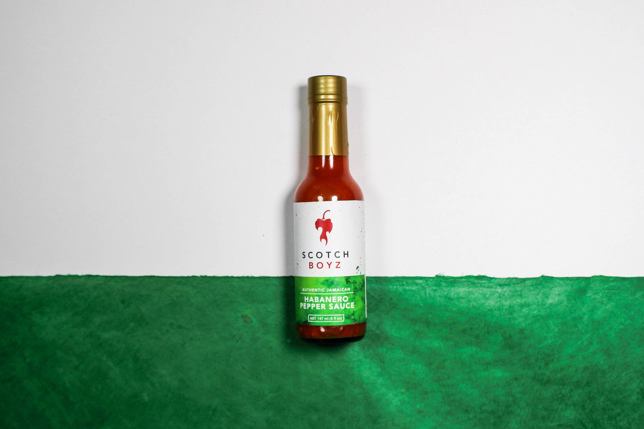 JAMAICAN HABANERO PEPPER SAUCE