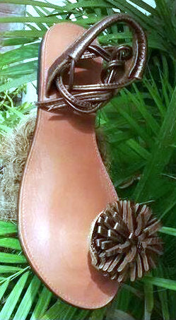 Bold Twist Sandals