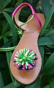 Bold Twist Sandals