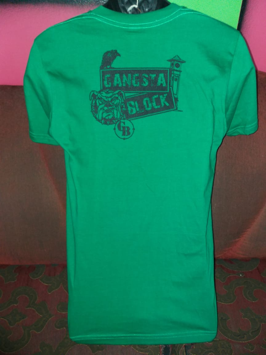 Gangsta Block T shirts Male