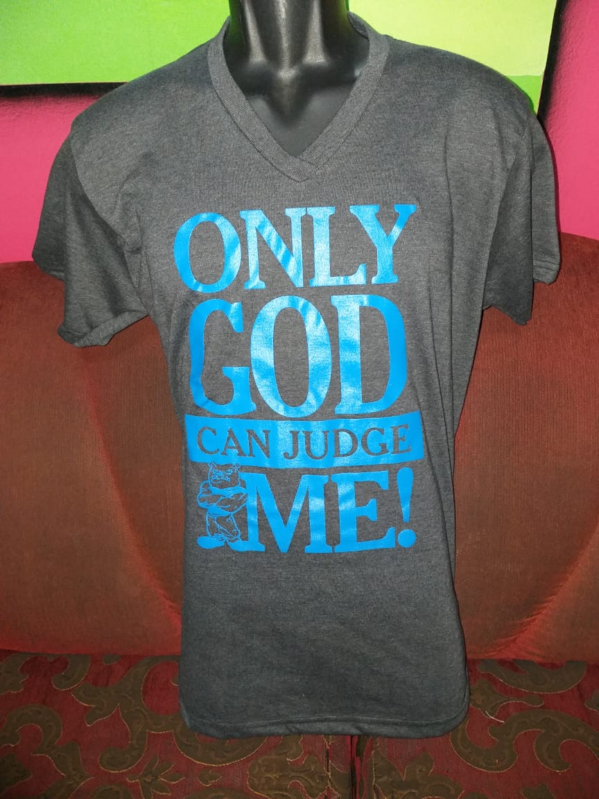 Judge me T shirts Male