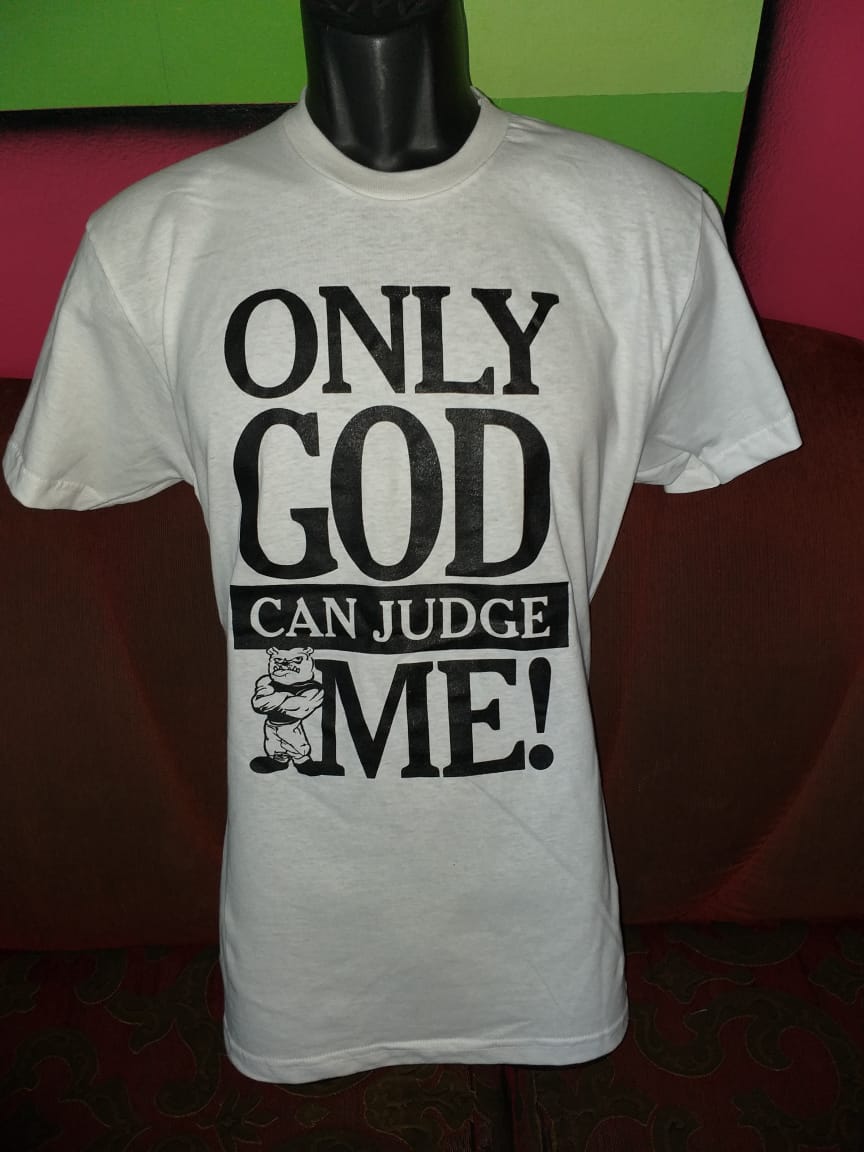 Judge me T shirts Male