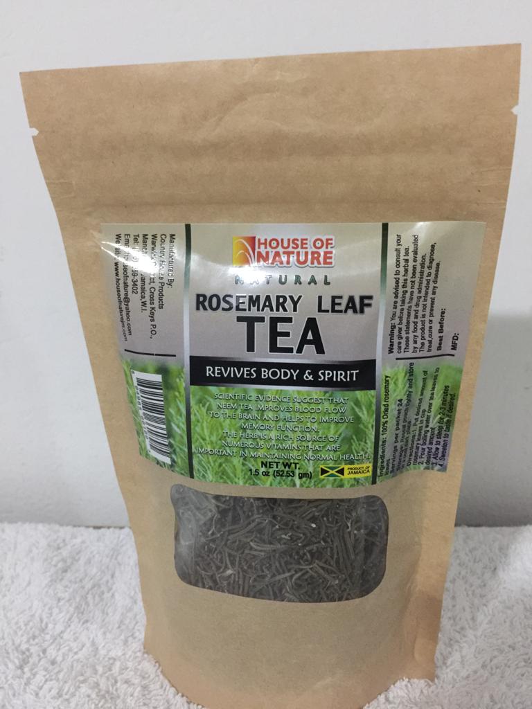 Natural Rosemary Tea pk