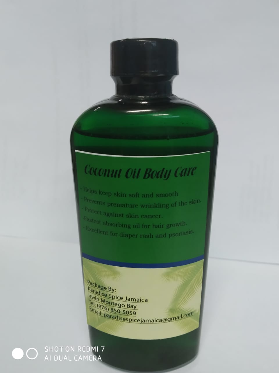 Pure Jamaican coconut  oil 4 oz