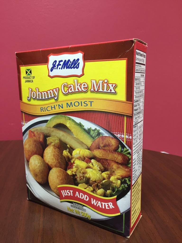JF Mills Johnny cake Mix