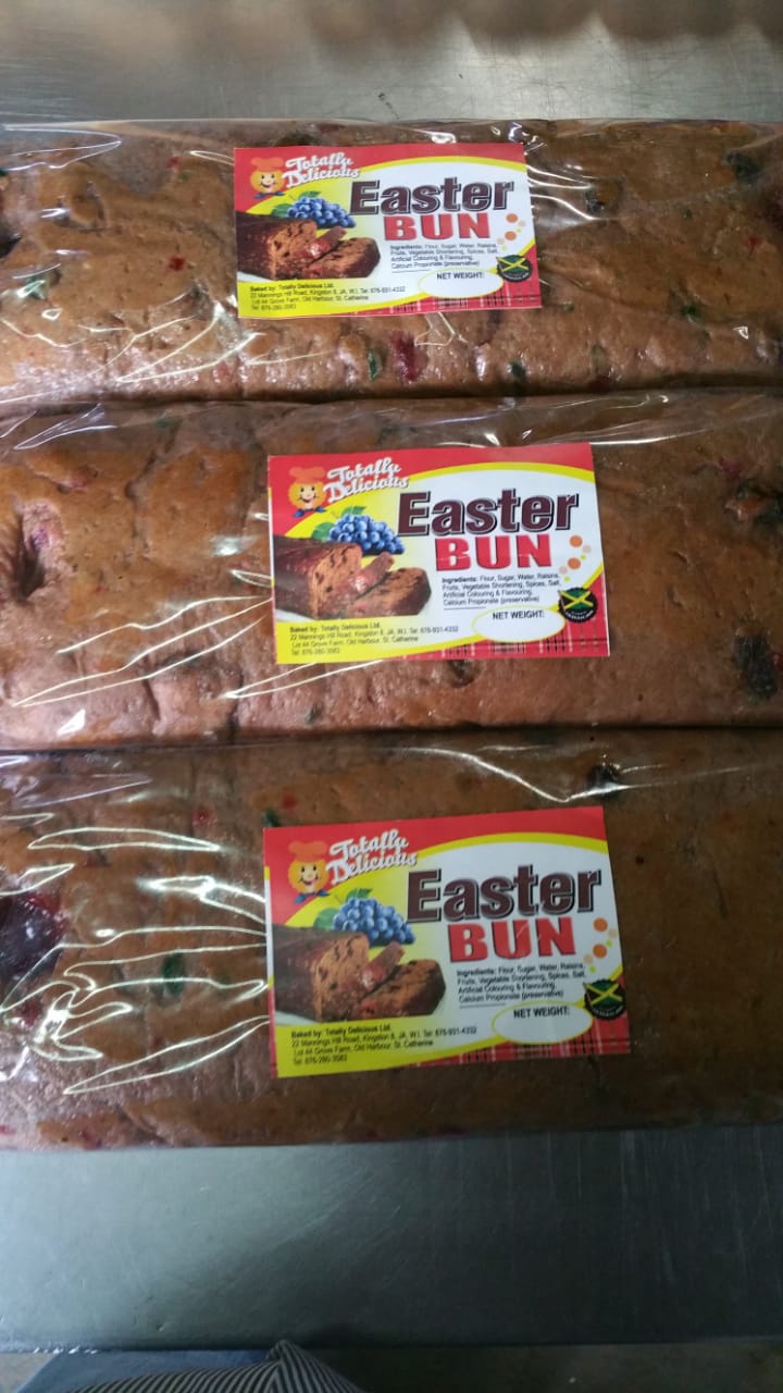 Totally Delicious Easter bun