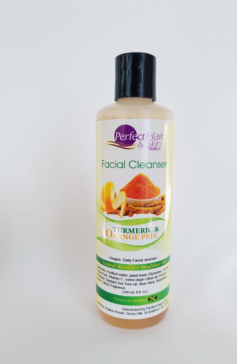 Jamaican Tumeric & Orange Facial Cleanser