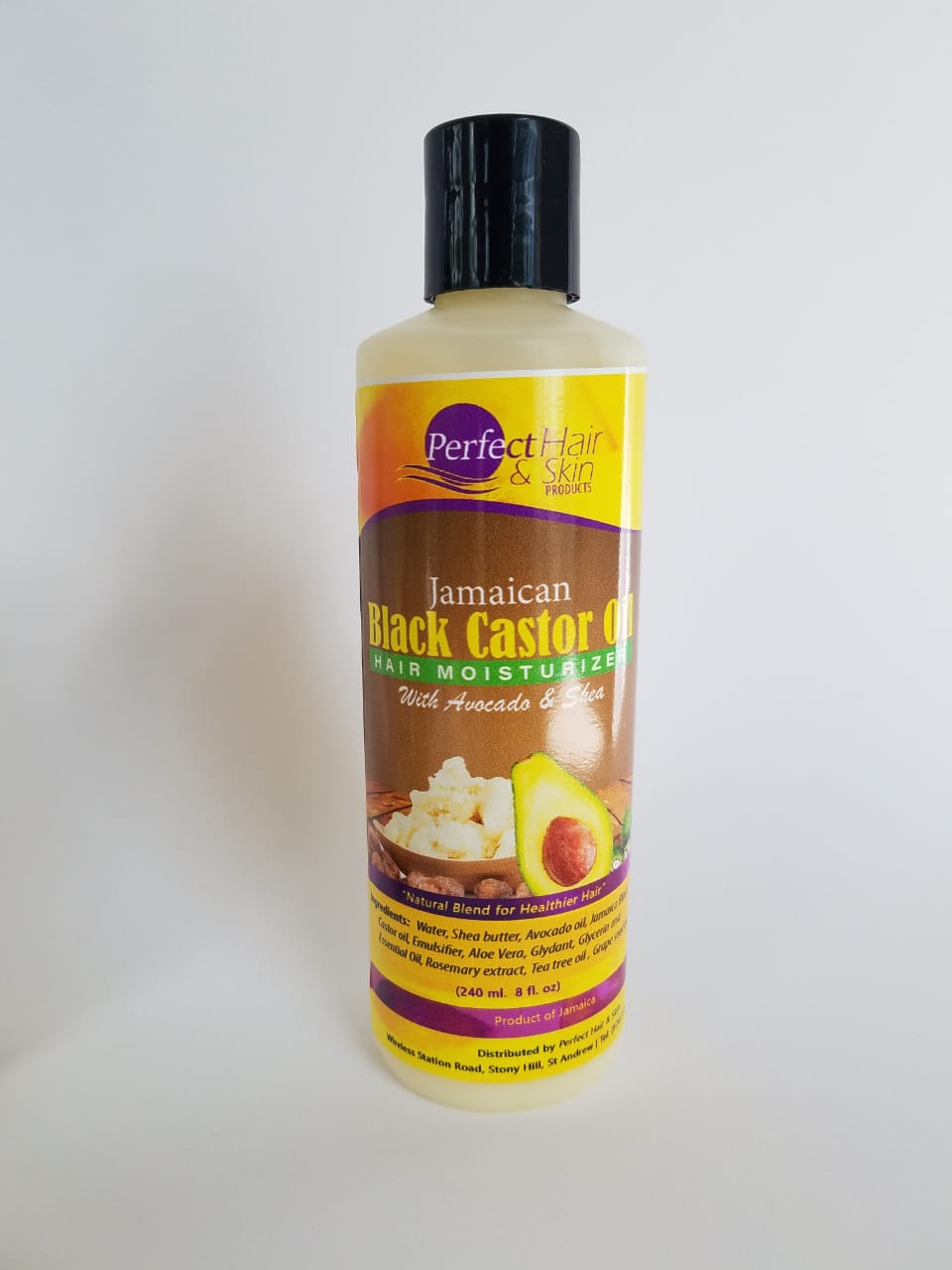 Jamaican Black Castor oil & Avocado Shampoo