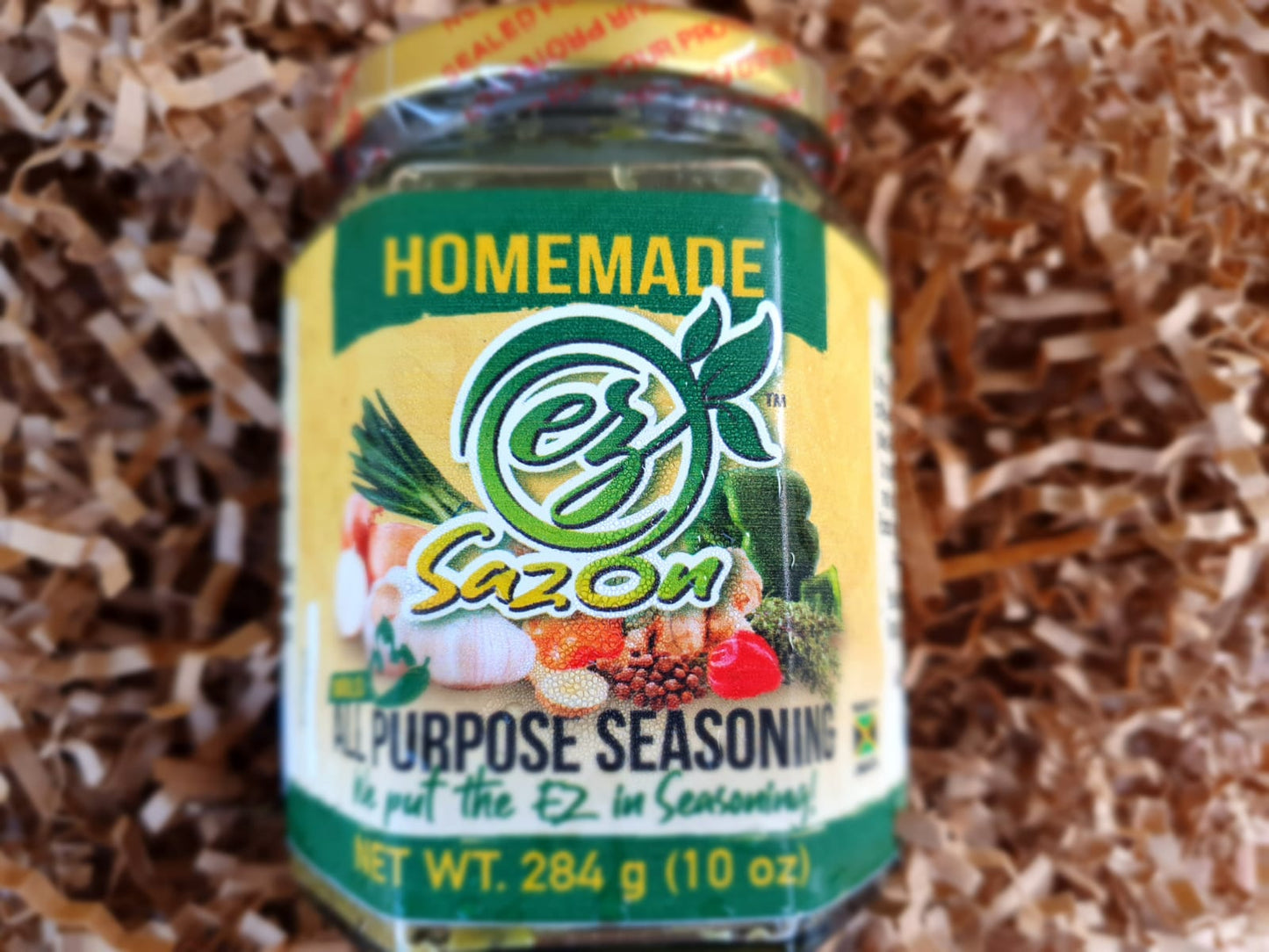 EZ Sazón Mild All Purpose Seasoning 10oz