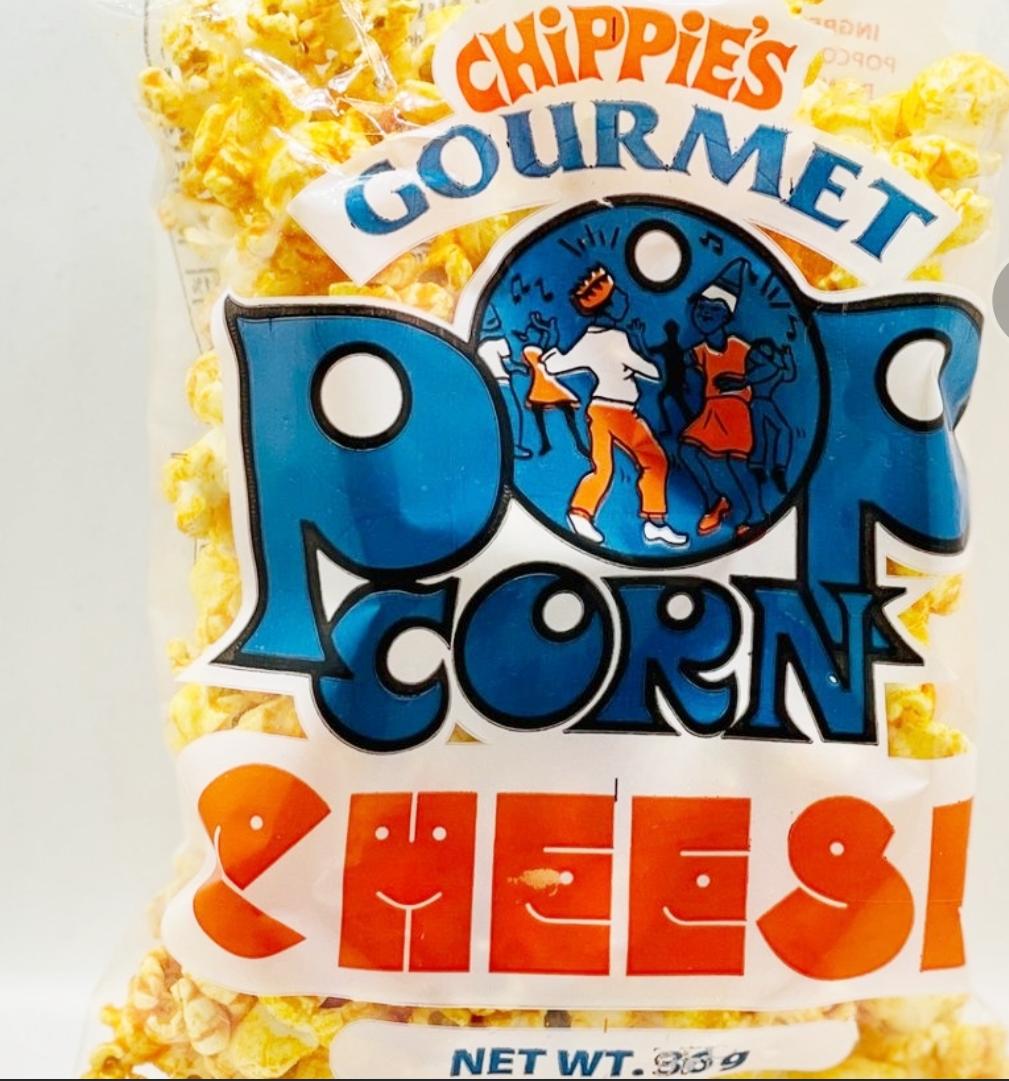 Chippies cheesy popcorn set of 3