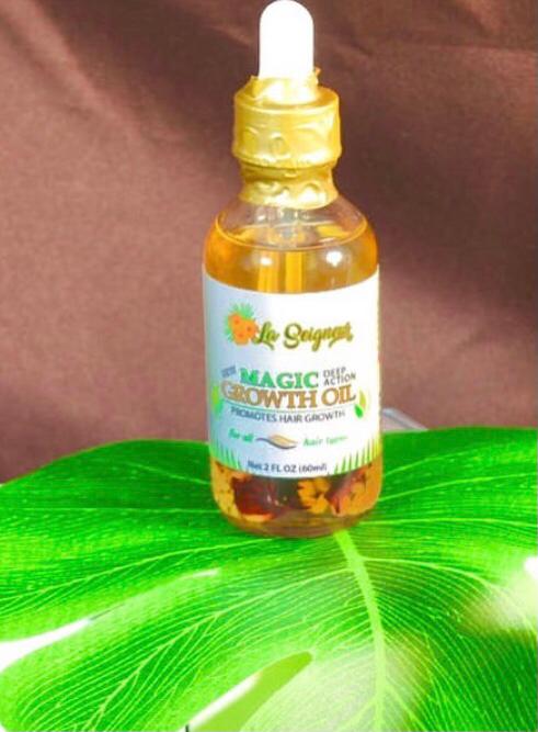 Magic growth oil 2oz
