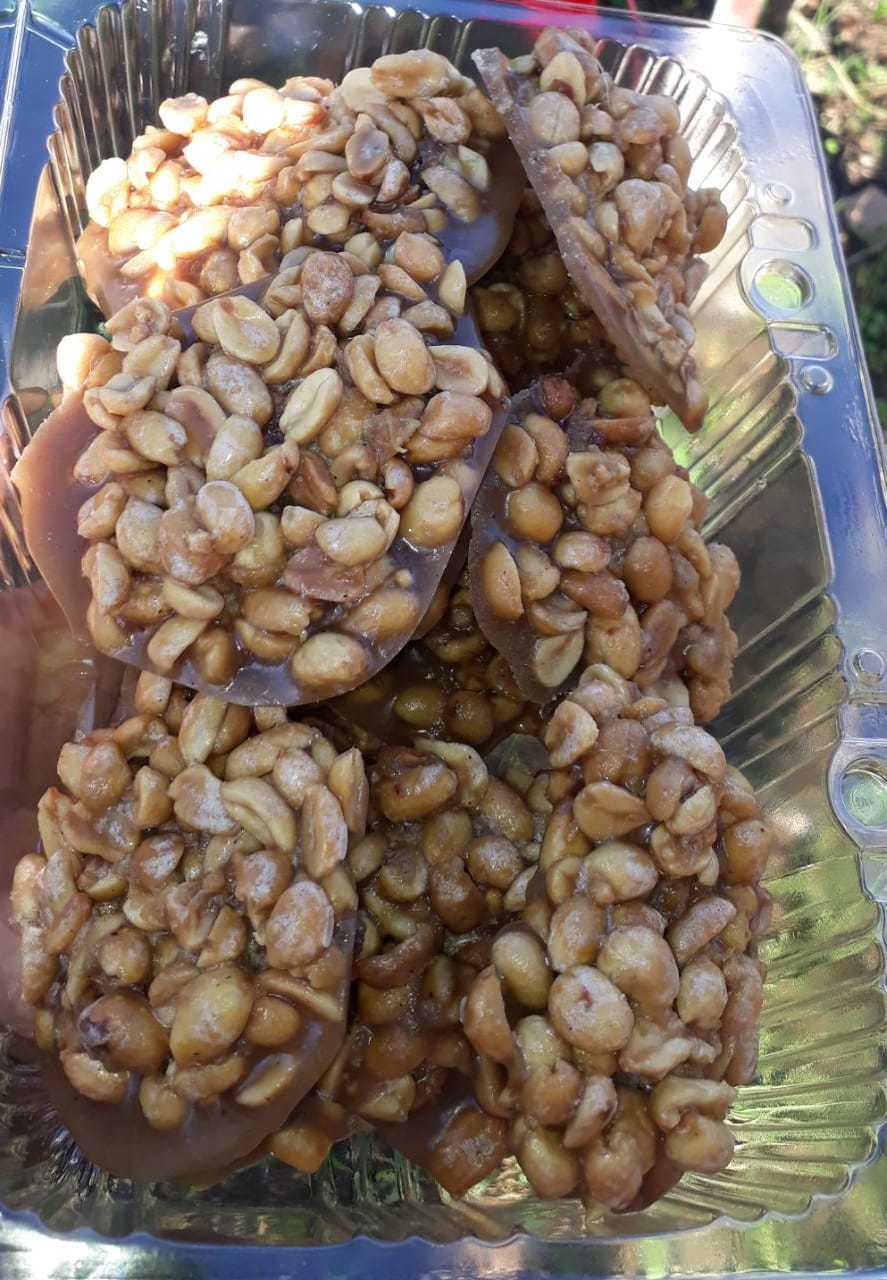 Peanut drops by candies