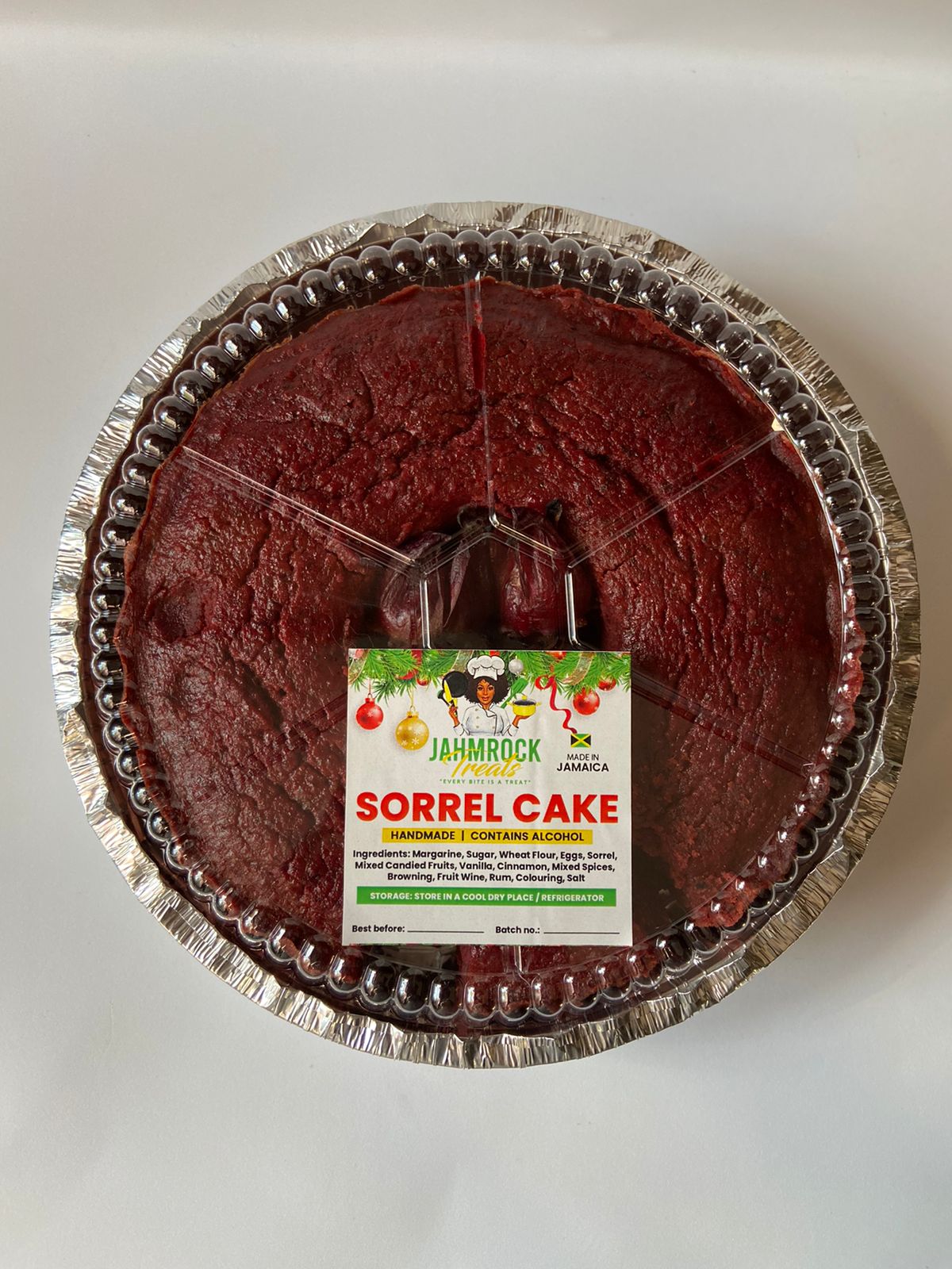 Jahmrock treats sorrel cake sml