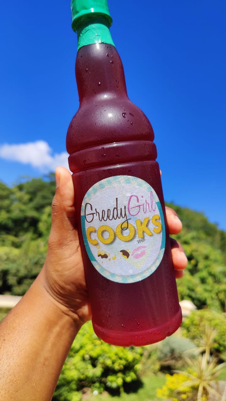 Jamaican Sorrel Drink Greedy Girl 750ml