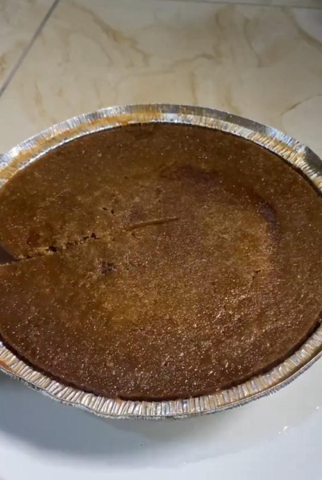 RoKe Sweet Potato Pudding