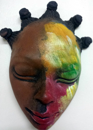 Lrg Nubian Bumpy Head Mask
