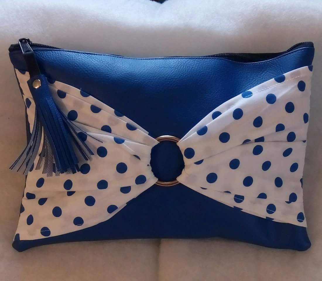 TD clutch Purse