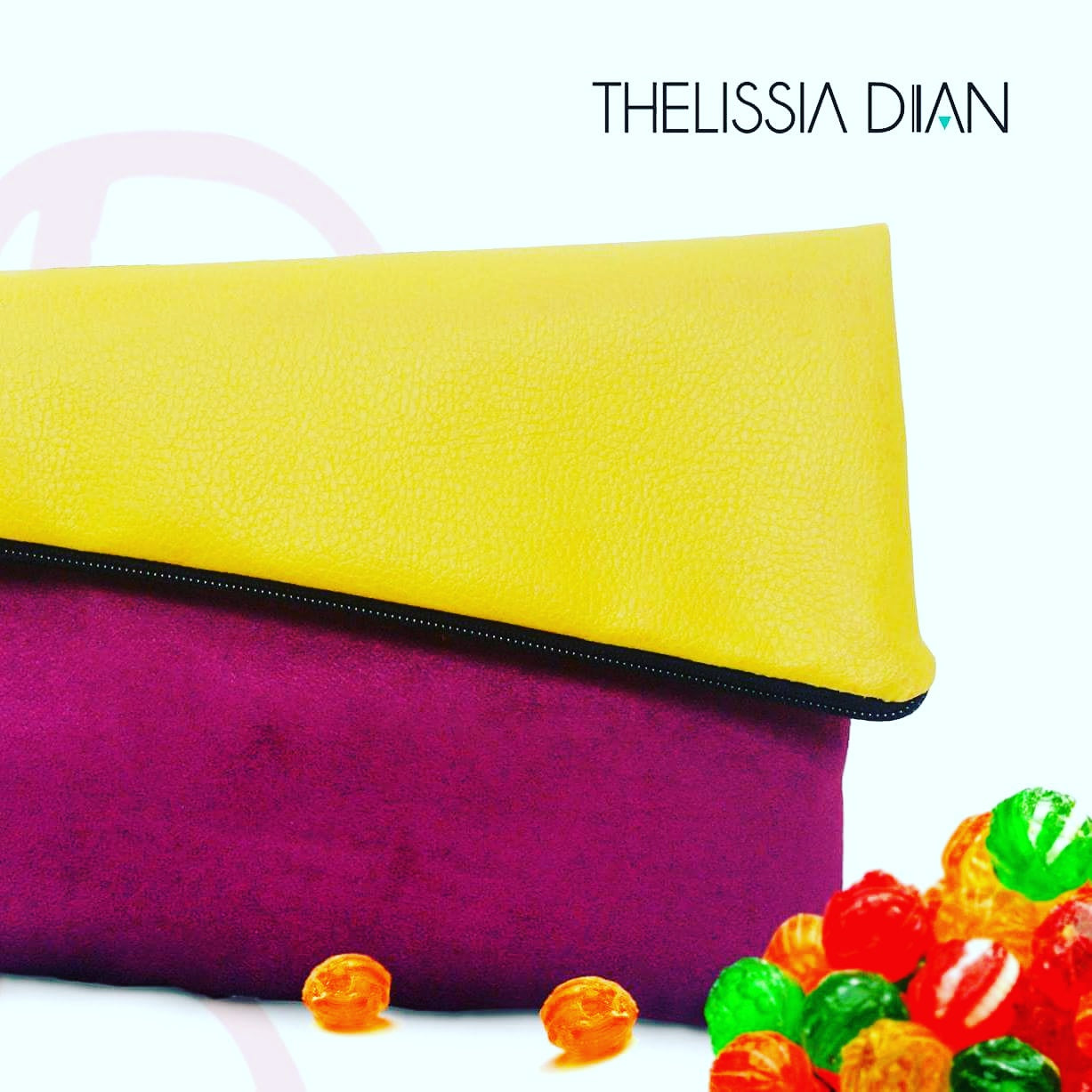 TD clutch Purse