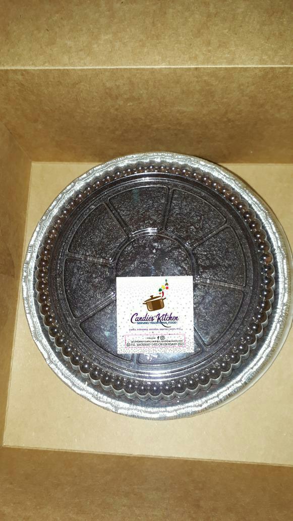 Sml fruit cake by candies