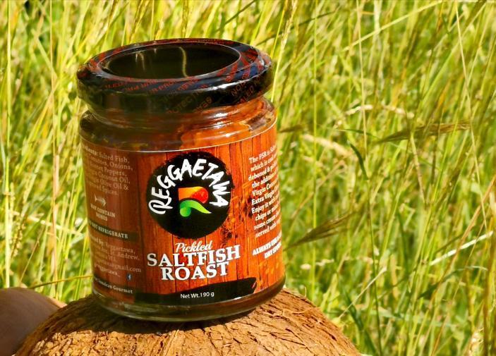 Pickled Saltfish Roast
