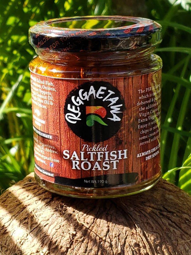 Pickled Saltfish Roast