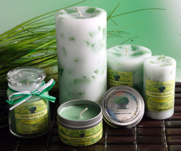 Lemongrass Candle Set