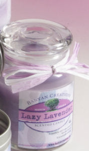 4 oz Scented candle in jar