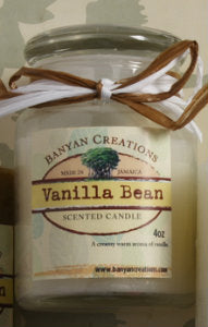 4 oz Scented candle in jar