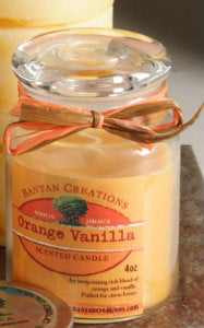 4 oz Scented candle in jar
