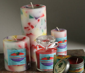 Reggae Vibes Scented Candle Set (B)