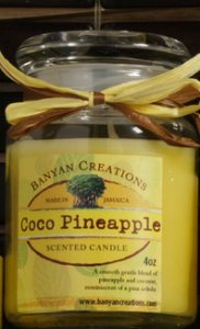 4 oz Scented candle in jar