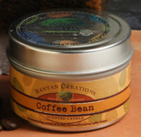 Coffee Bean travel tin