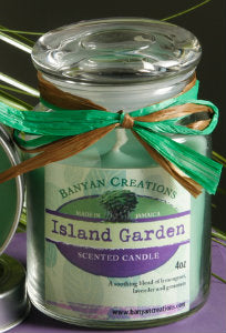 4 oz Scented candle in jar
