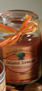 4 oz Scented candle in jar