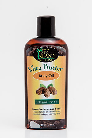 Shea Butter Body Oil