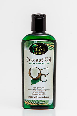 Coconut Oil, Virgin Wild-crafted – 4oz