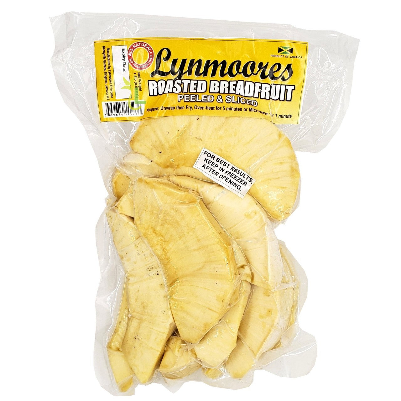 Lynmoore roast breadfruit (1.5lb)