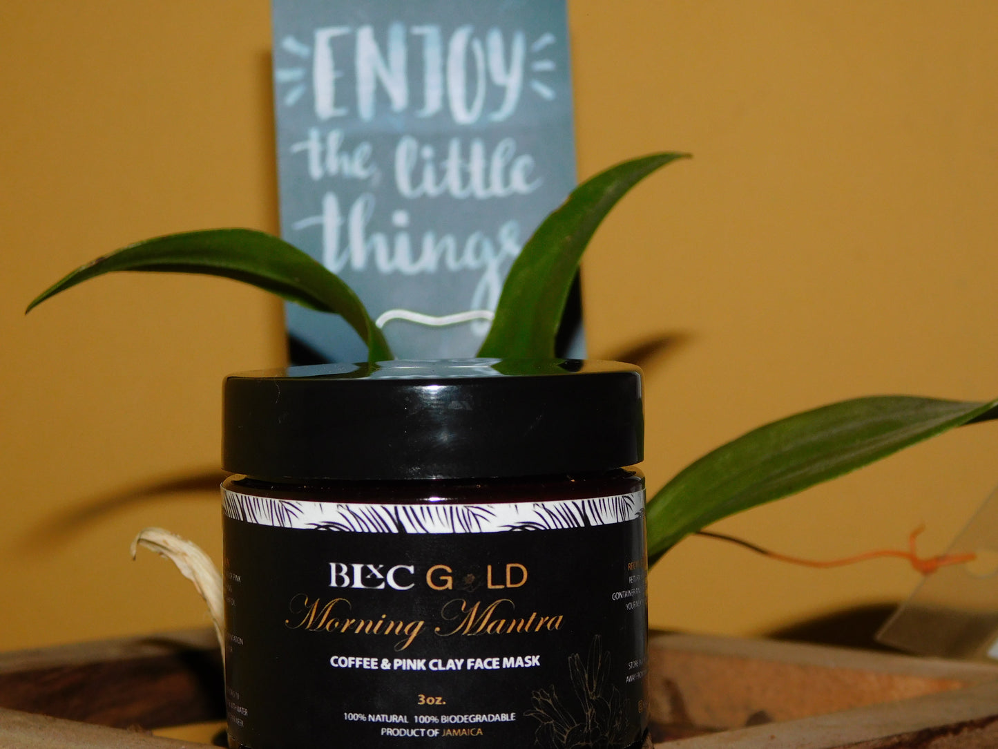 Morning Mantra - Coffee and Pink Clay Mask - 3 oz