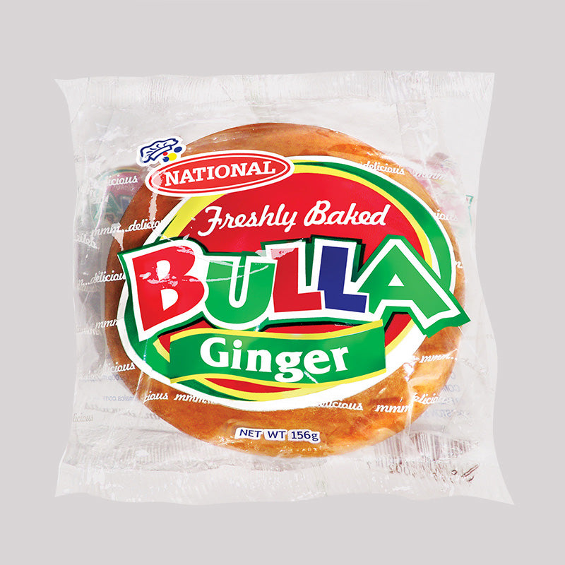 National Ginger Bulla 2pk