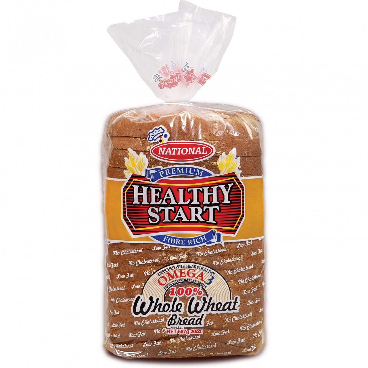 NATIONAL BREAD HS W/WHEAT OMEGA3