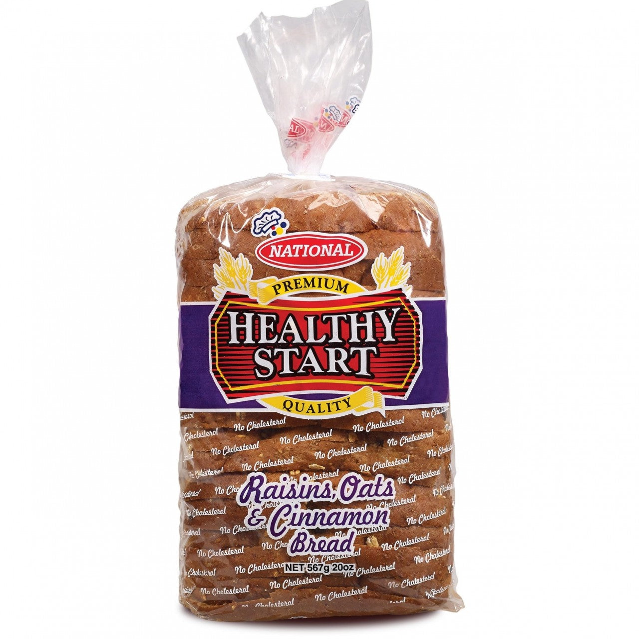 NATIONAL BREAD HS RAISIN OATS CINNAMON